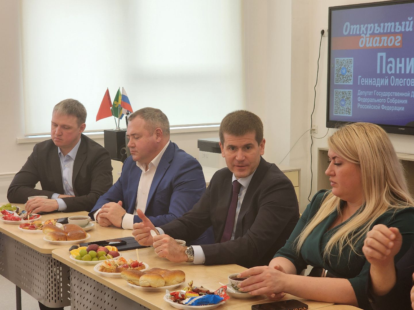 депутат, панин, госдума, шатура, открытый диалог, сво,