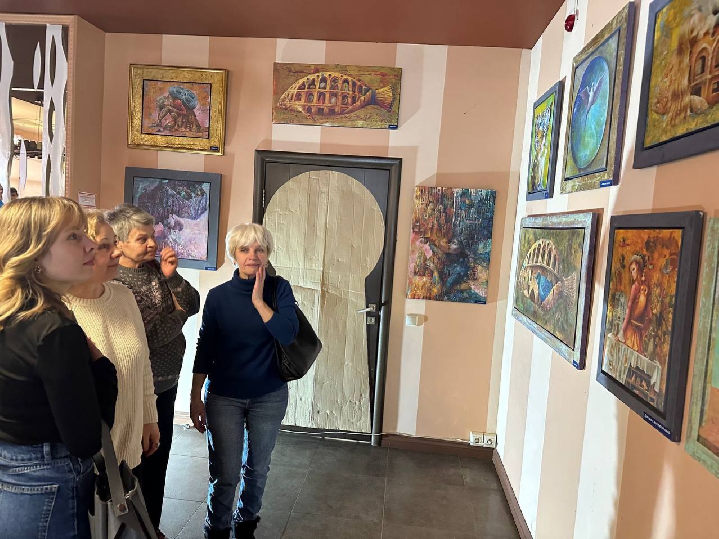 домодедово, вертикалка, искусство, выставка, художники,