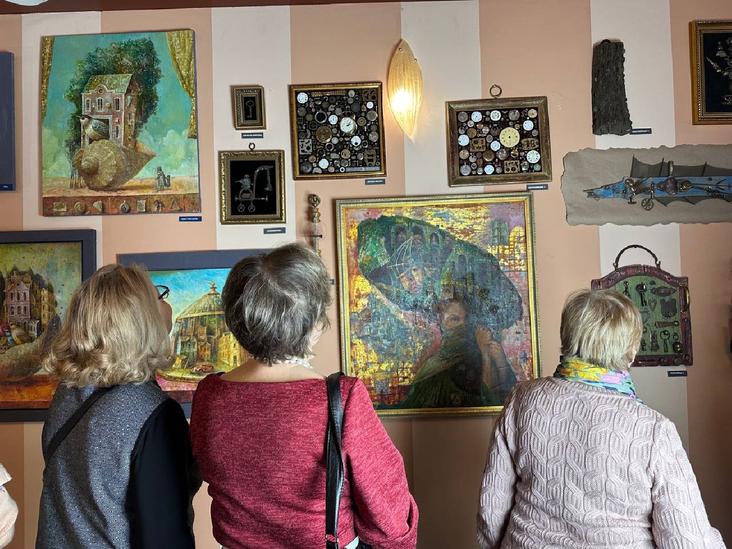 домодедово, вертикалка, искусство, выставка, художники,