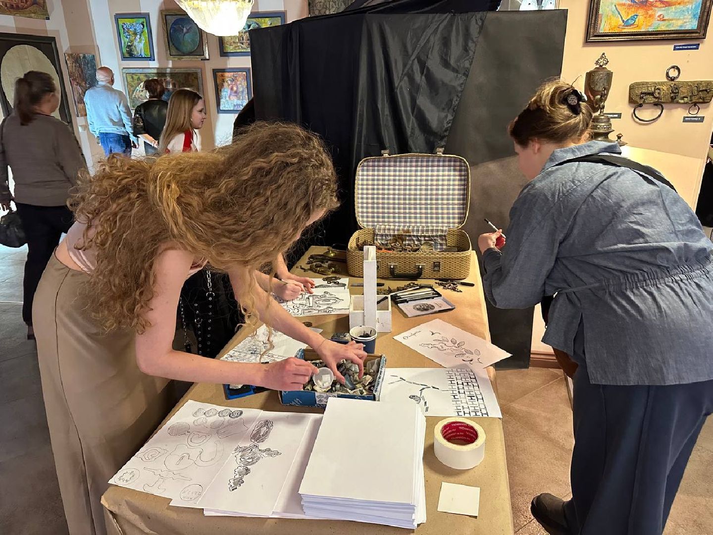 домодедово, вертикалка, искусство, выставка, художники,