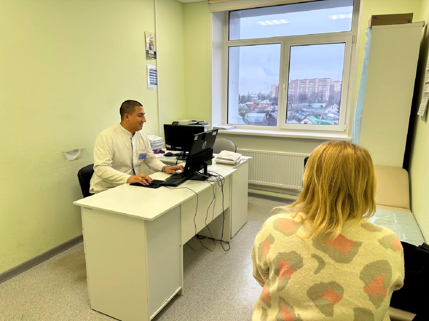 медицина, онкологическая помощь, домодедово, врач,