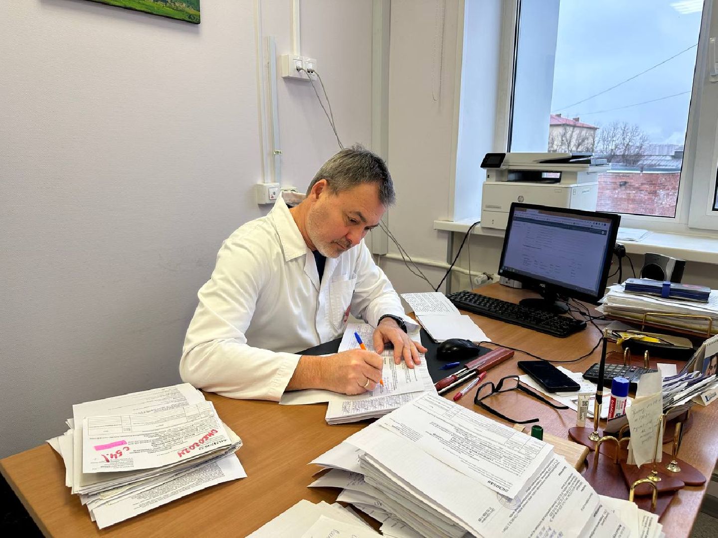 медицина, онкологическая помощь, домодедово, врач,