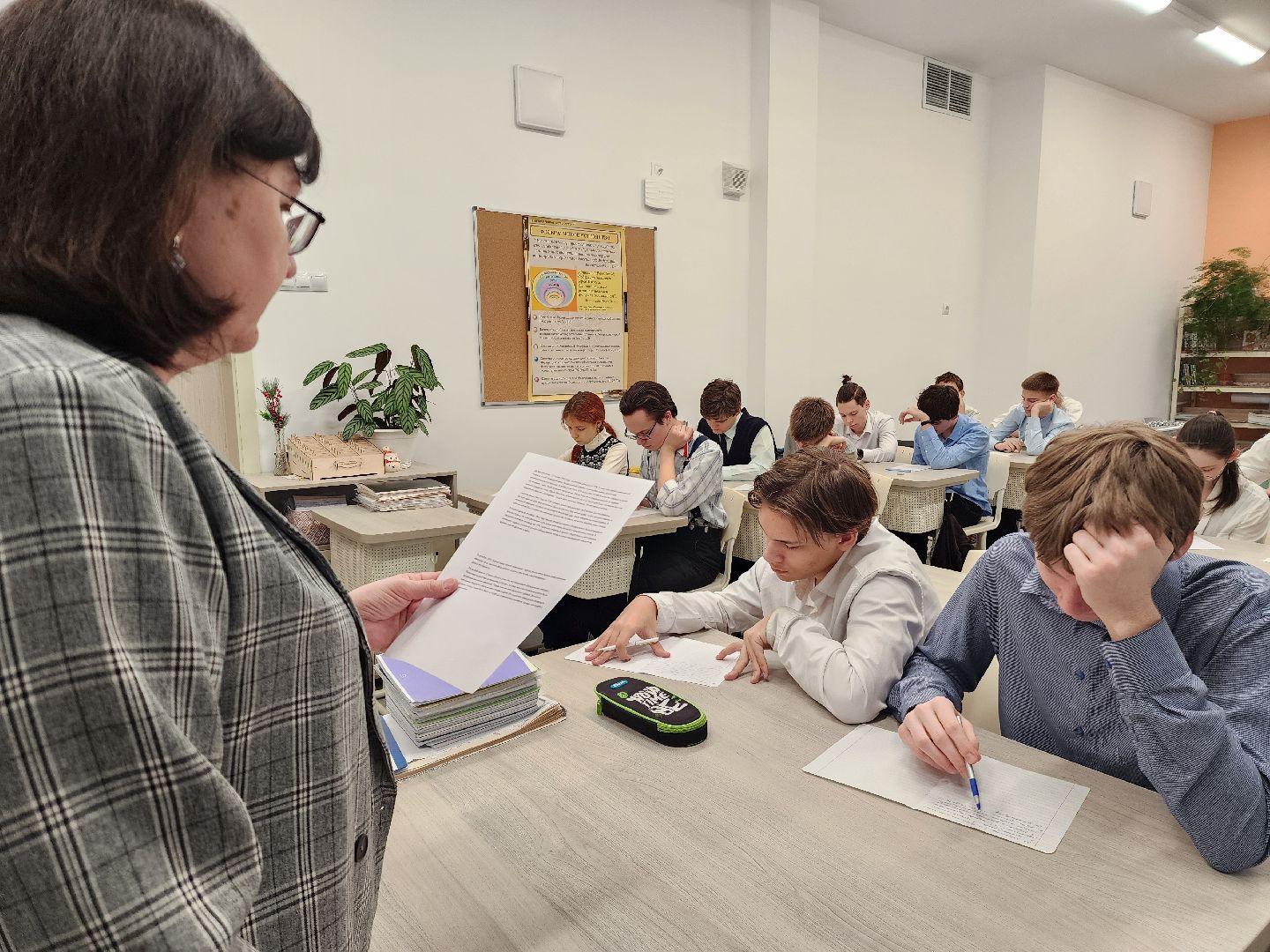 шатурский лицей, 80-летие победы,шатурская грэс, исторический диктант,