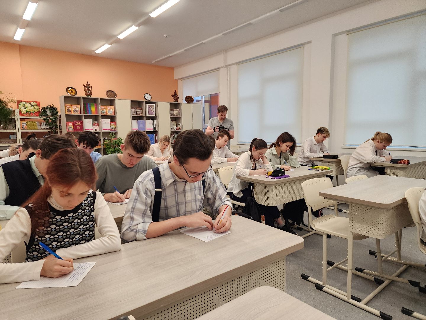 шатурский лицей, 80-летие победы,шатурская грэс, исторический диктант,