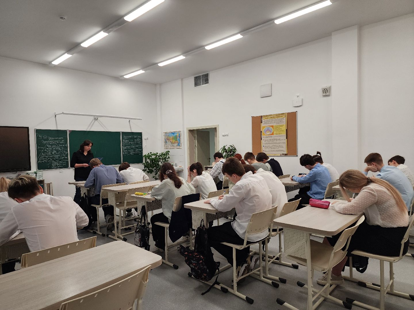 шатурский лицей, 80-летие победы,шатурская грэс, исторический диктант,