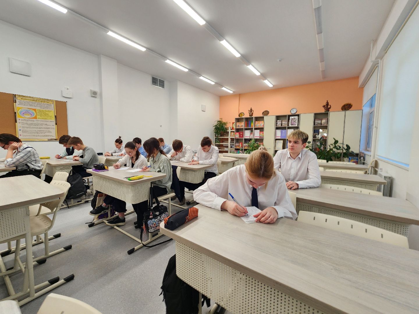 шатурский лицей, 80-летие победы,шатурская грэс, исторический диктант,