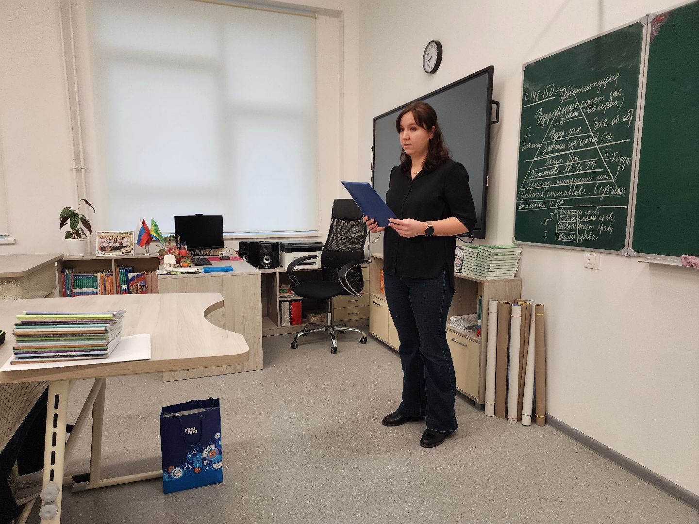 шатурский лицей, 80-летие победы,шатурская грэс, исторический диктант,