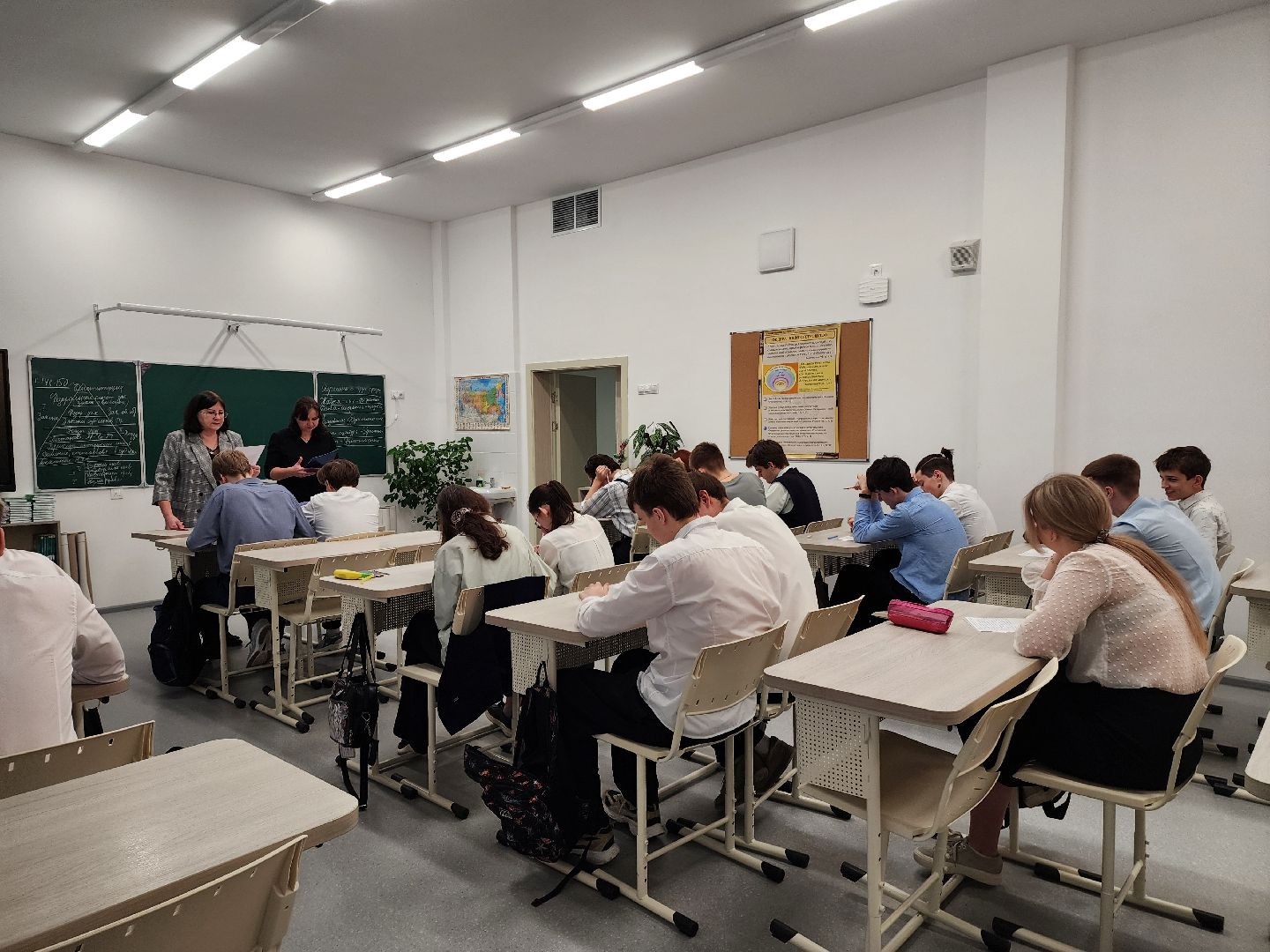 шатурский лицей, 80-летие победы,шатурская грэс, исторический диктант,