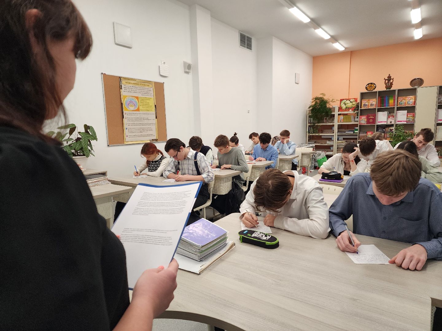 шатурский лицей, 80-летие победы,шатурская грэс, исторический диктант,