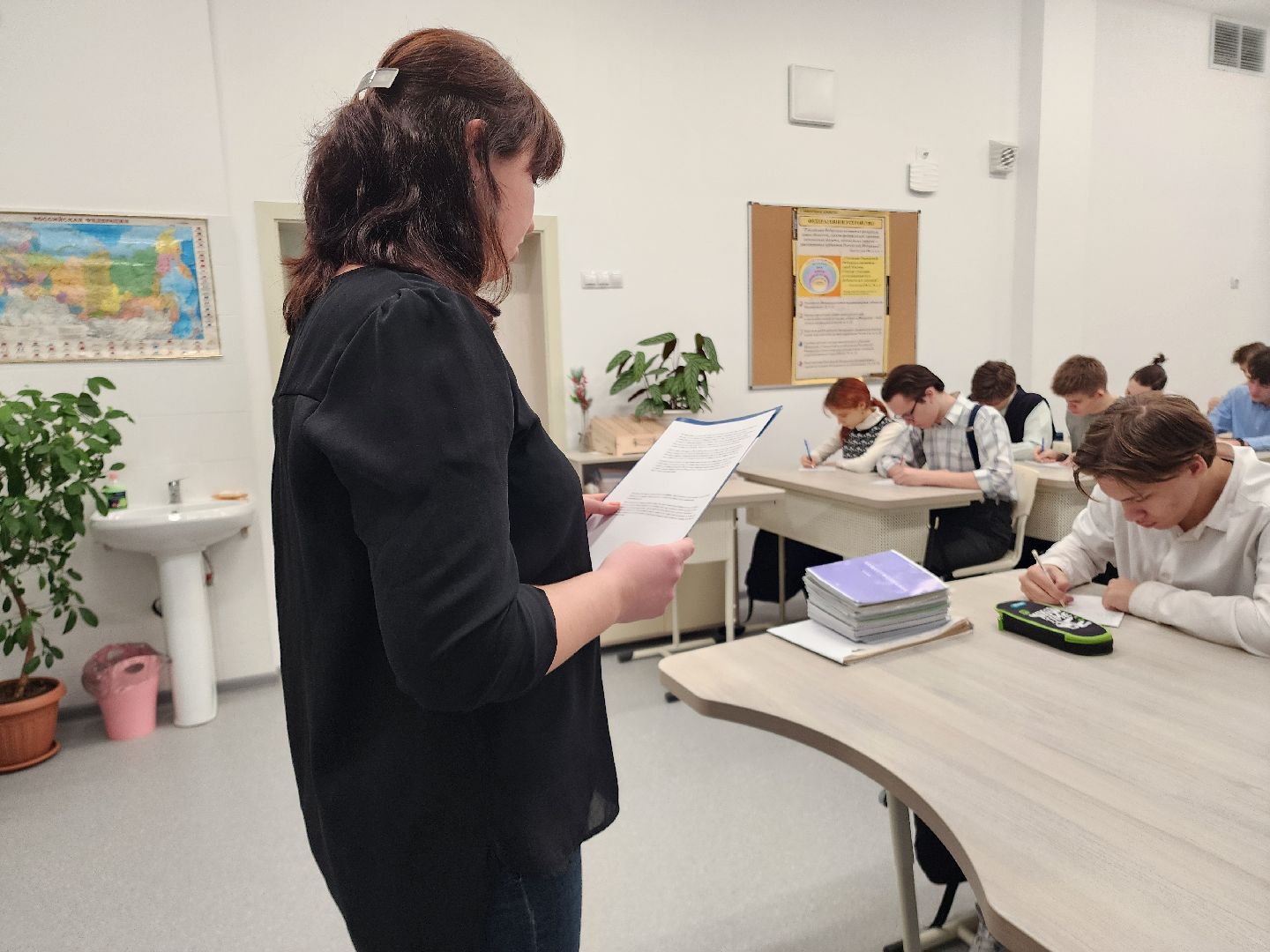 шатурский лицей, 80-летие победы,шатурская грэс, исторический диктант,