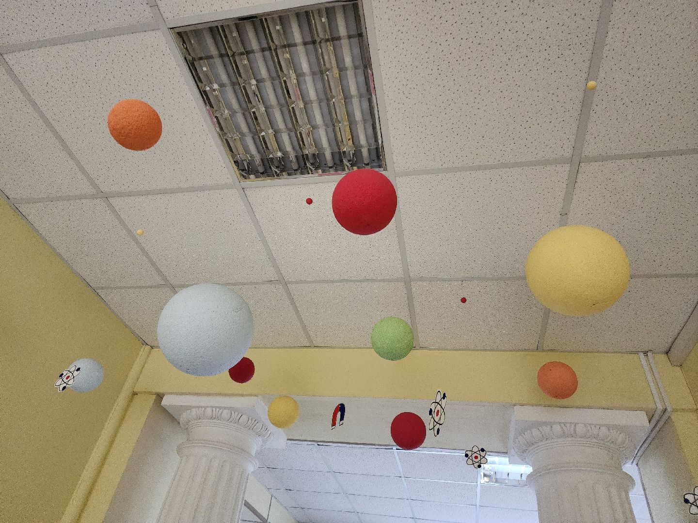 дети, созвездие, день науки,выставка,