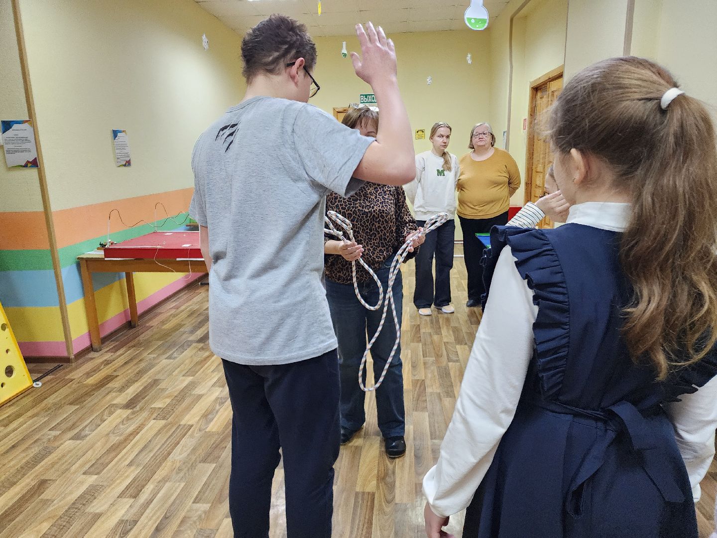 дети, созвездие, день науки,выставка,