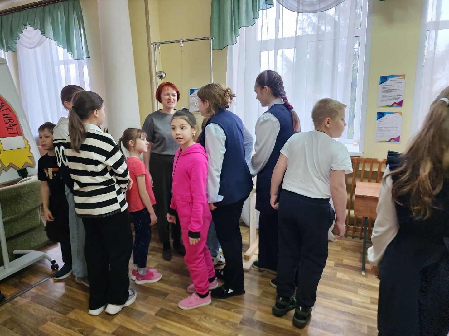 дети, созвездие, день науки,выставка,