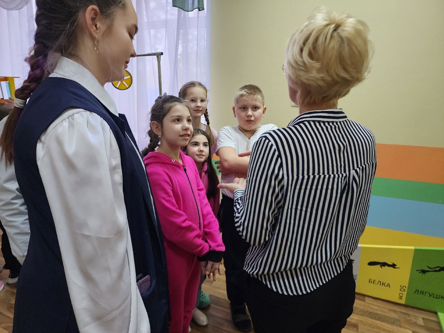 дети, созвездие, день науки,выставка,