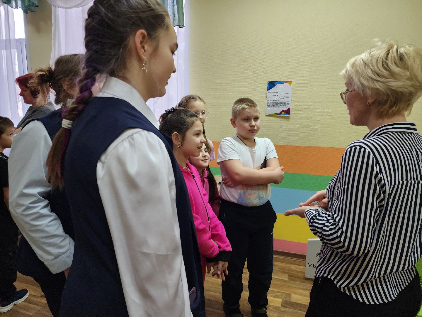 дети, созвездие, день науки,выставка,