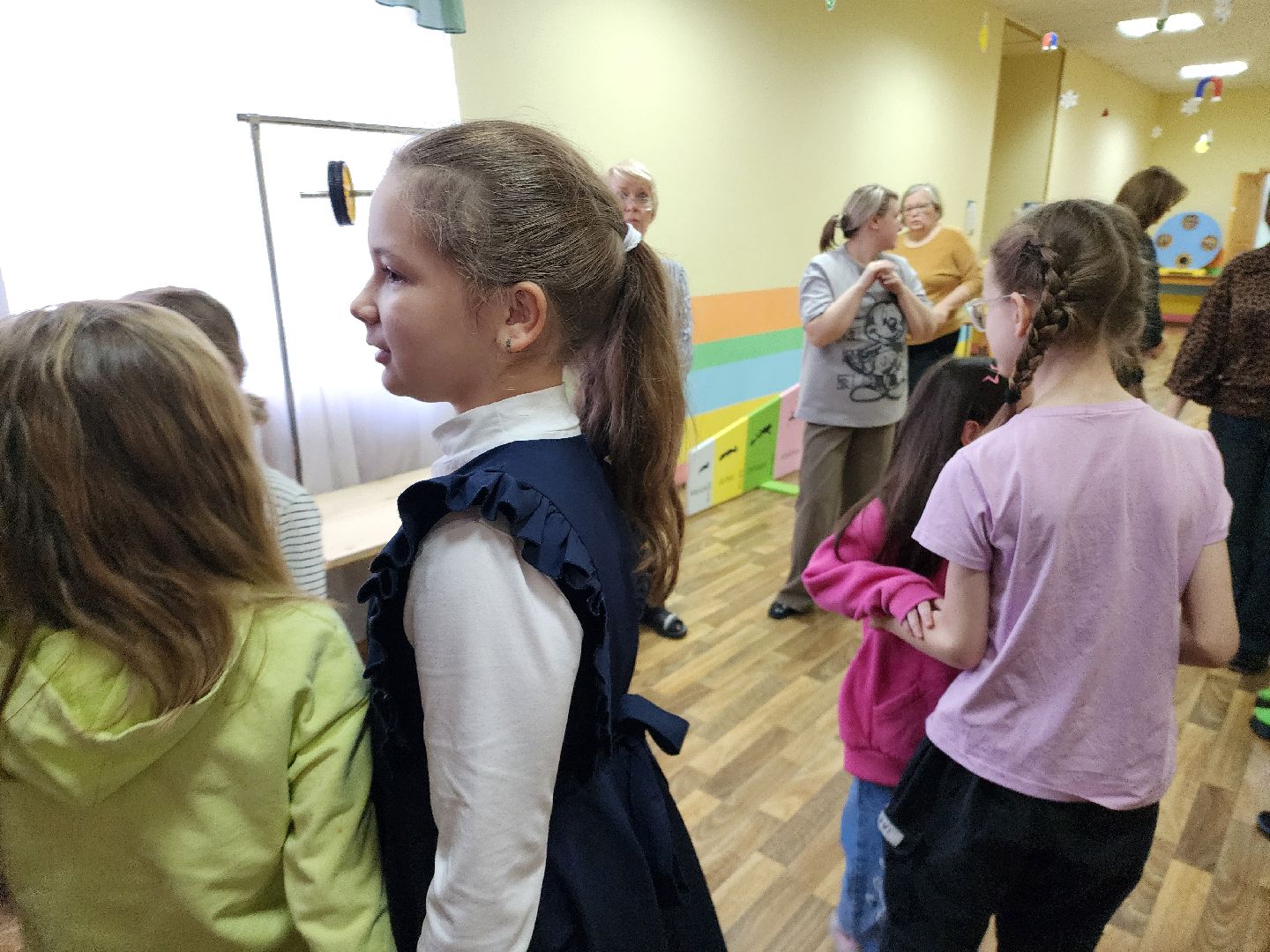 дети, созвездие, день науки,выставка,