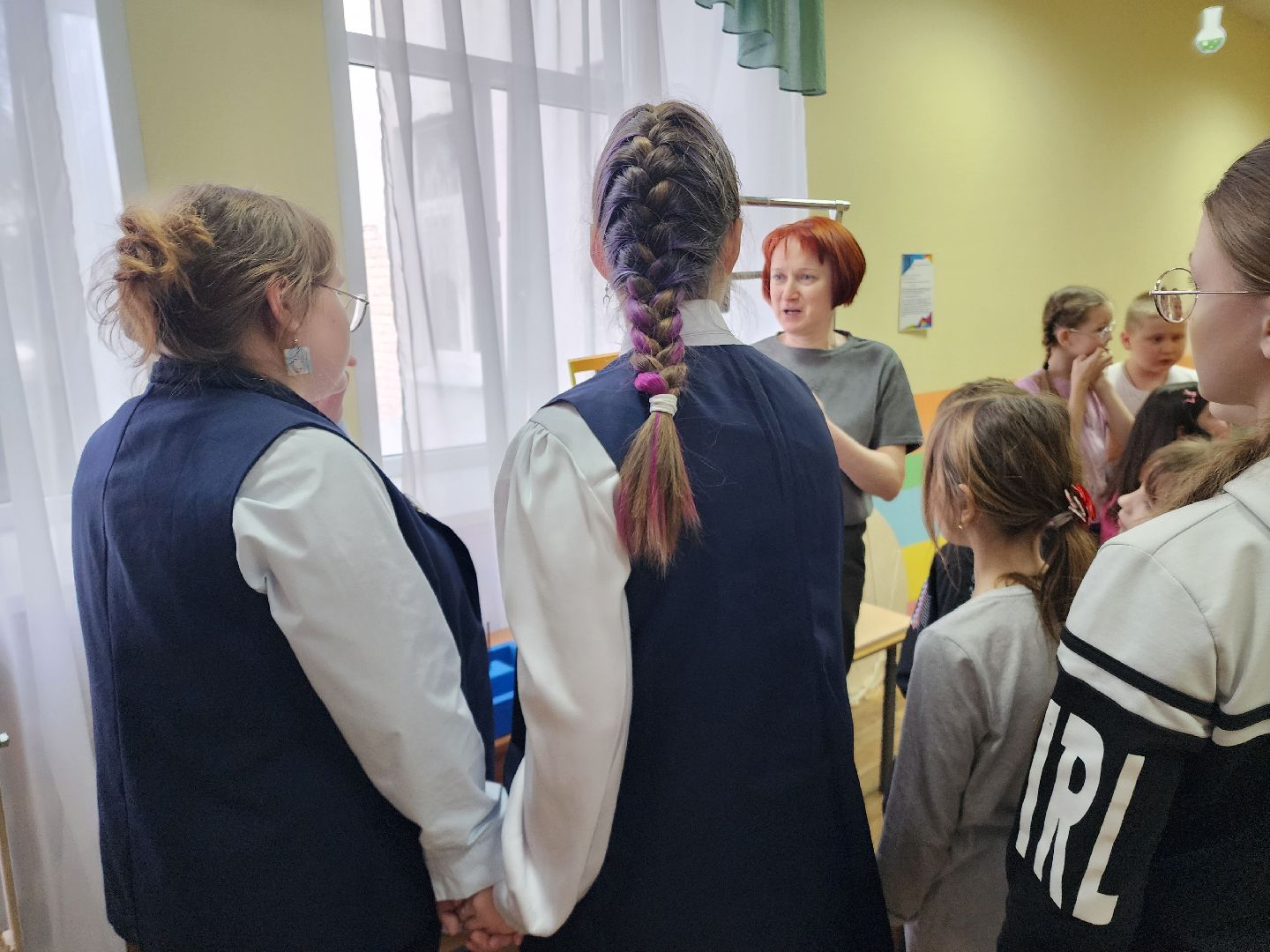 дети, созвездие, день науки,выставка,