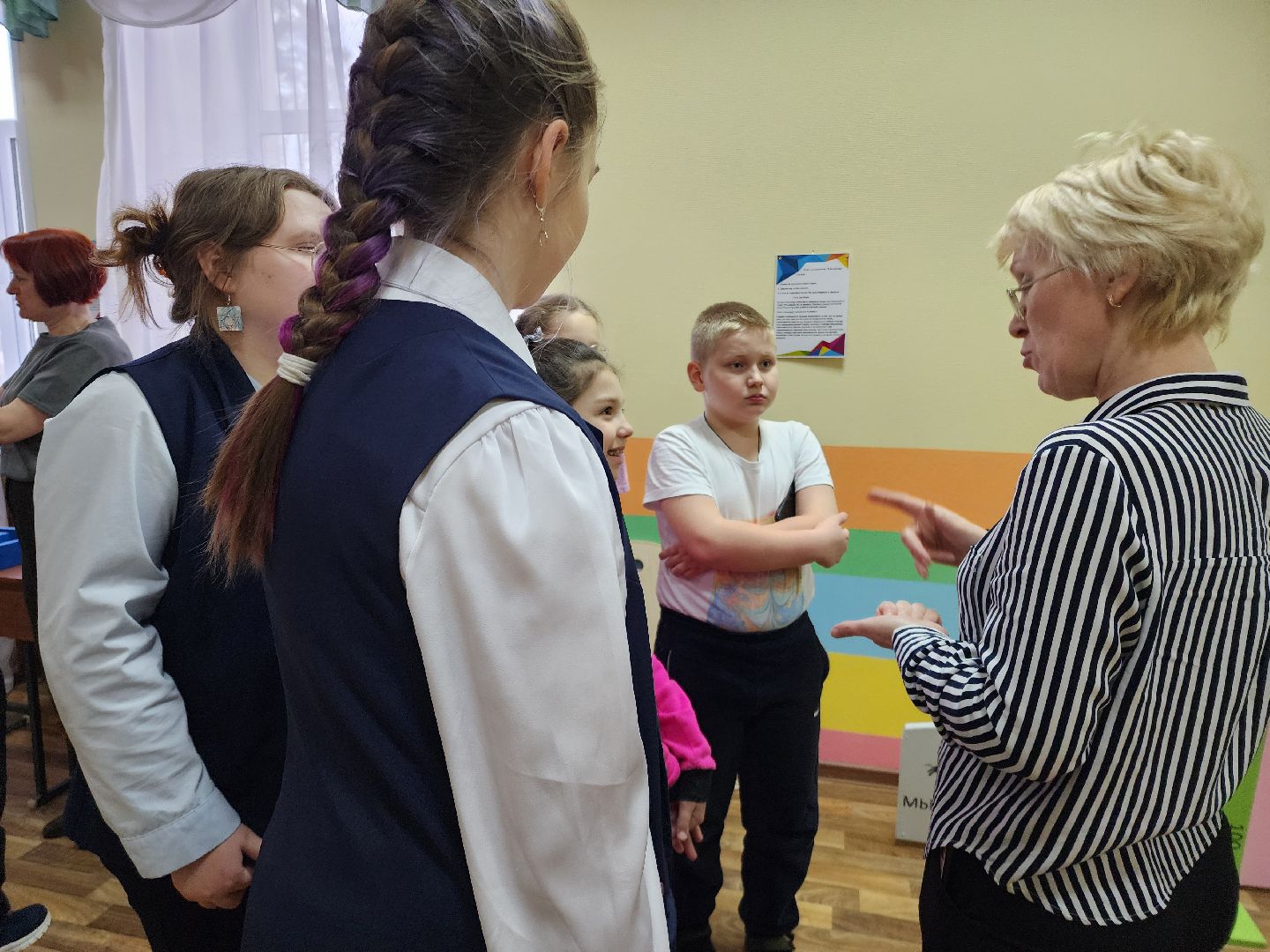 дети, созвездие, день науки,выставка,