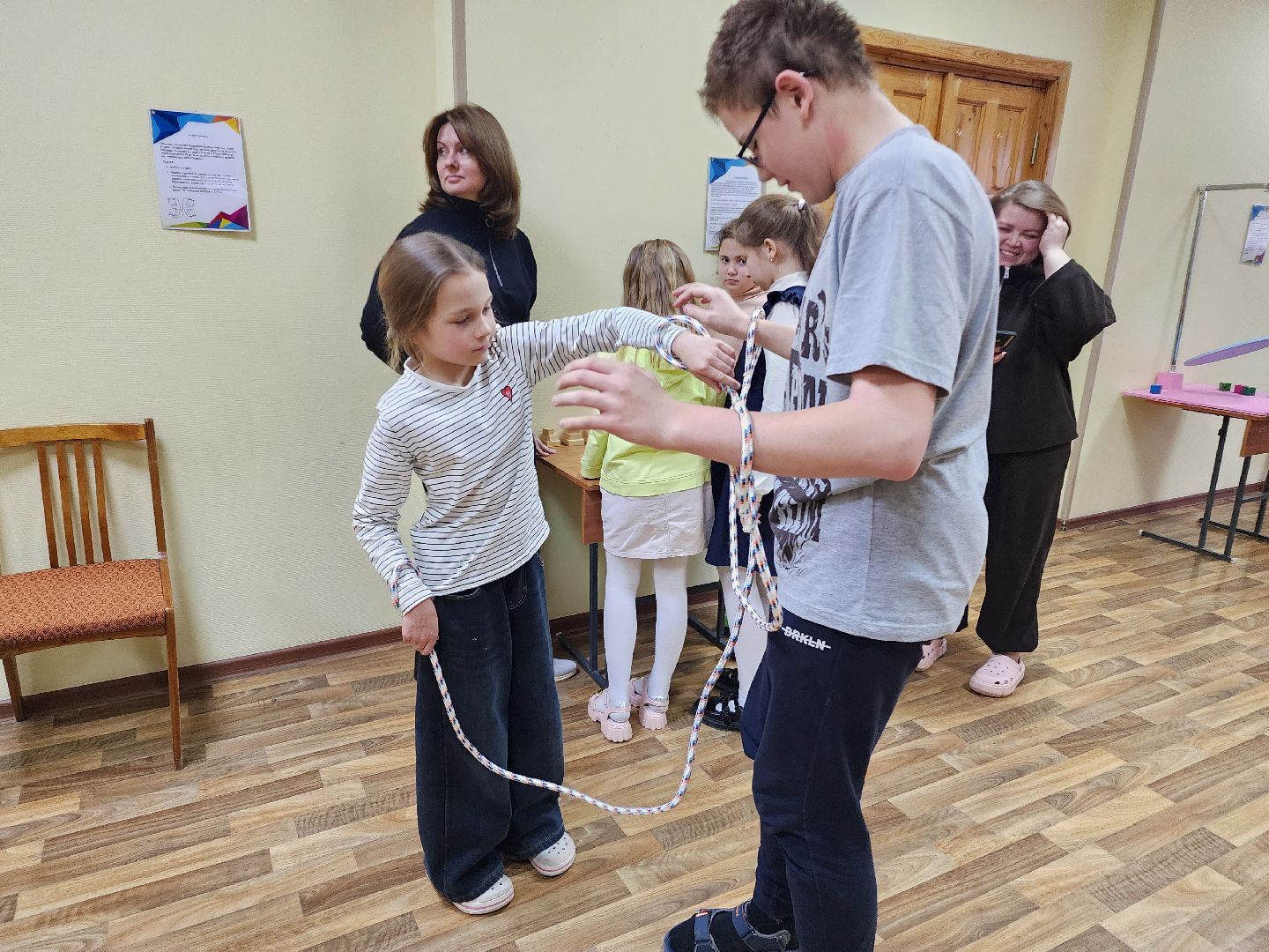 дети, созвездие, день науки,выставка,