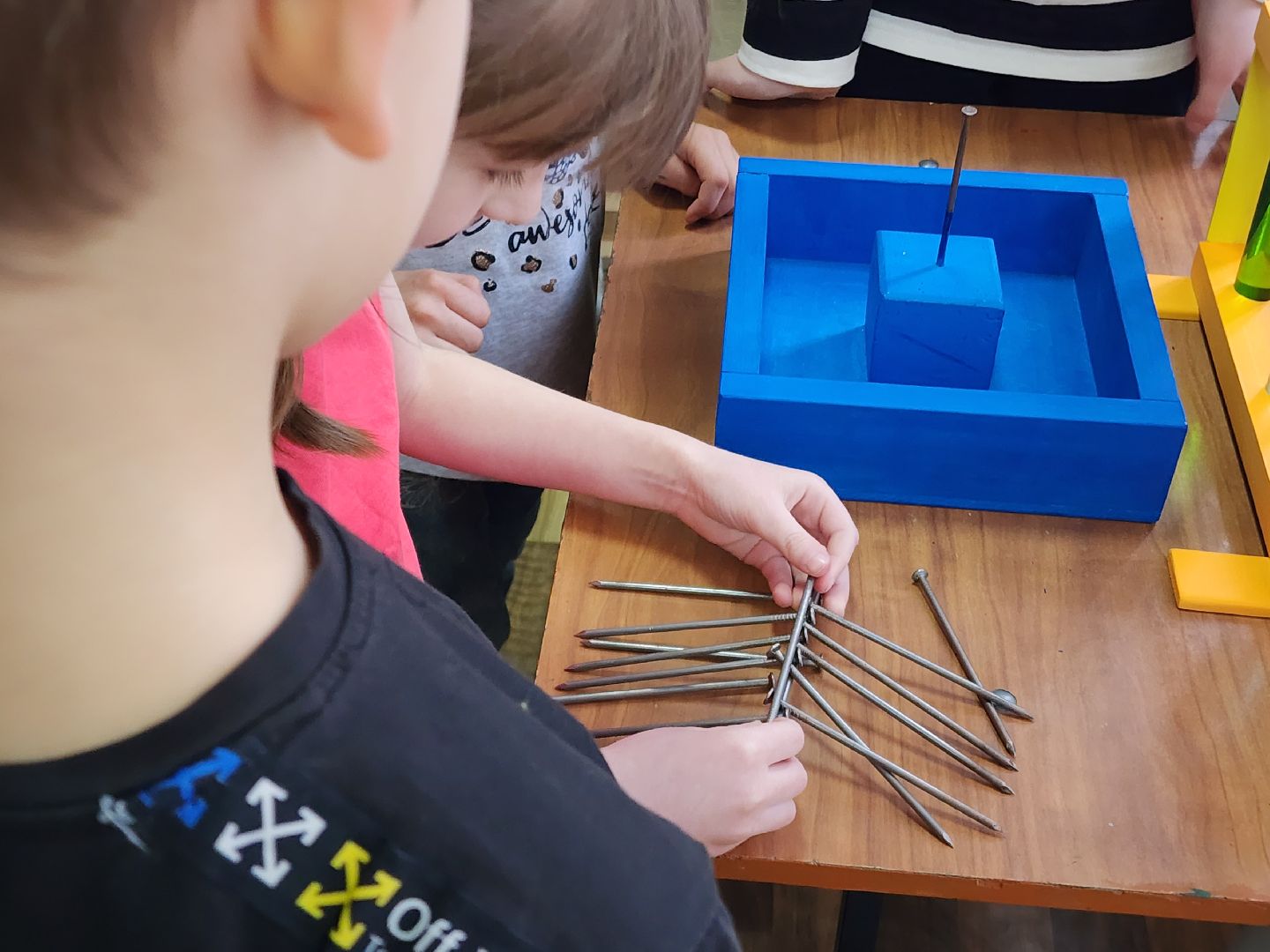 дети, созвездие, день науки,выставка,