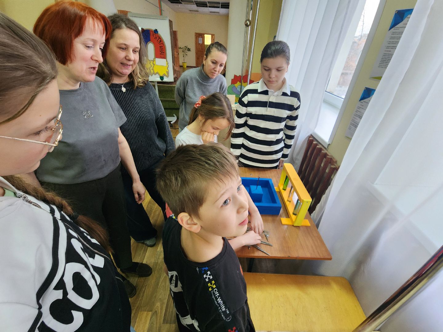 дети, созвездие, день науки,выставка,