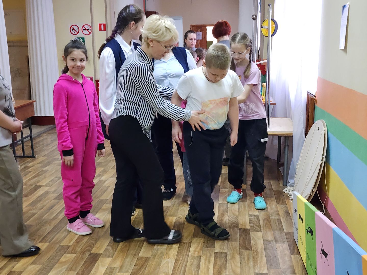 дети, созвездие, день науки,выставка,