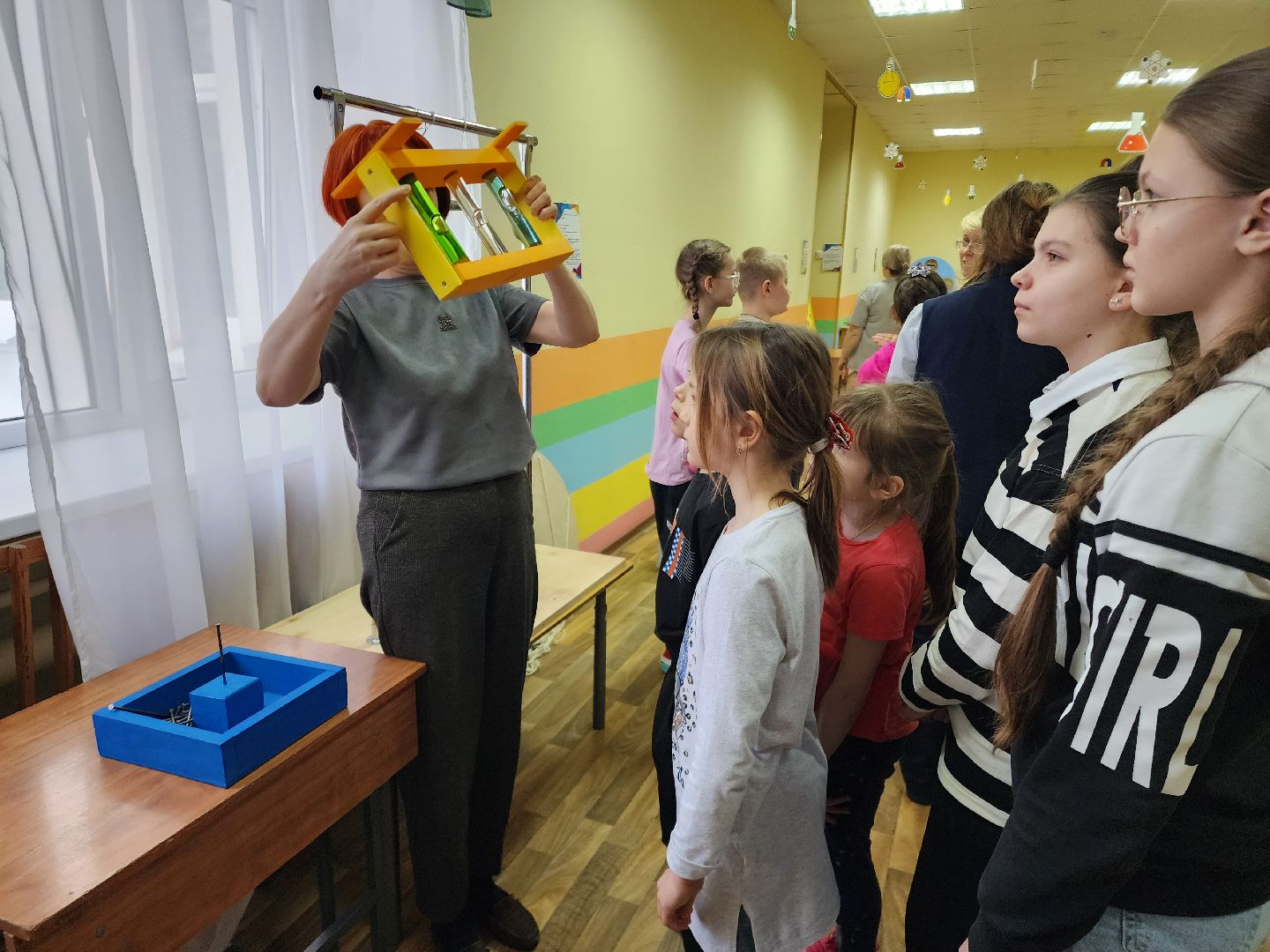 дети, созвездие, день науки,выставка,