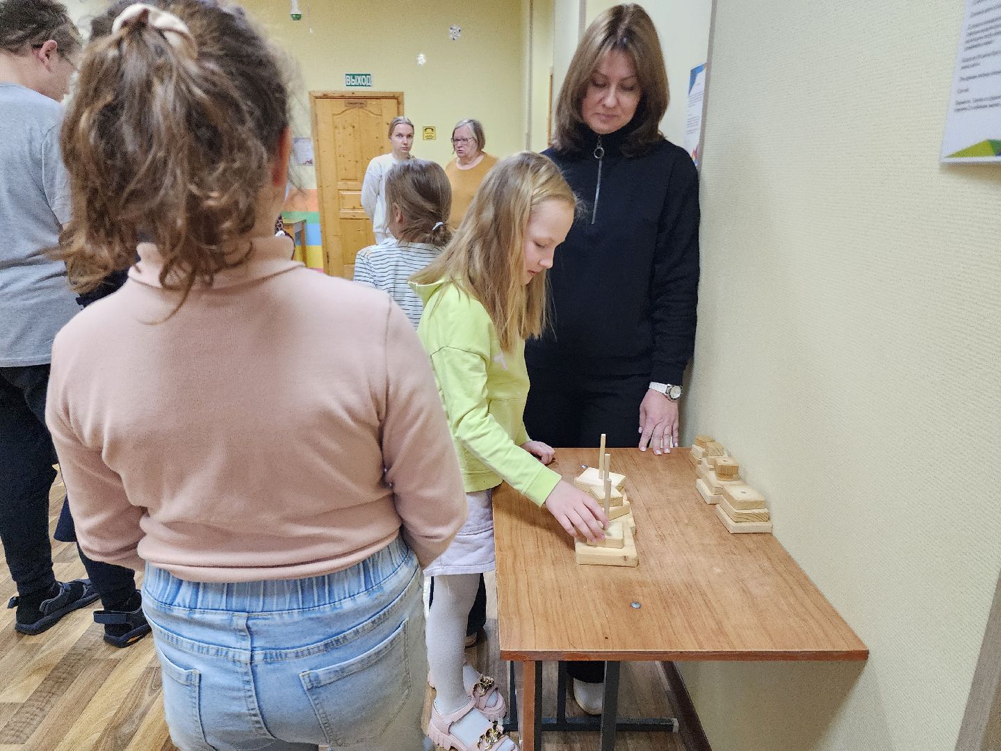 дети, созвездие, день науки,выставка,