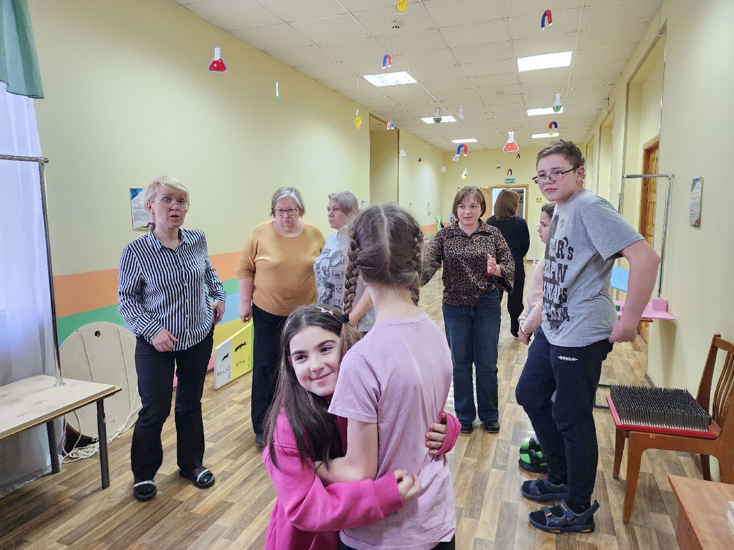 дети, созвездие, день науки,выставка,