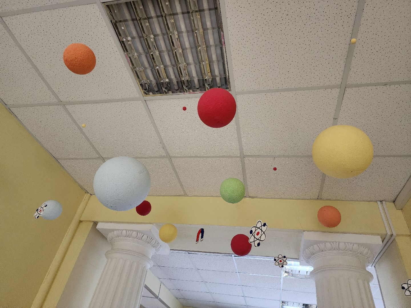 дети, созвездие, день науки,выставка,