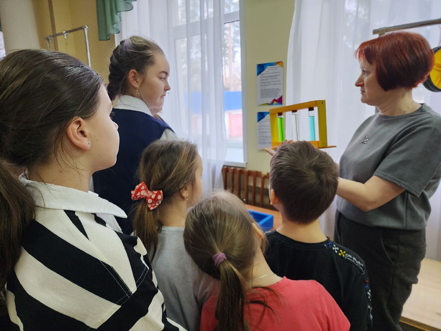 дети, созвездие, день науки,выставка,