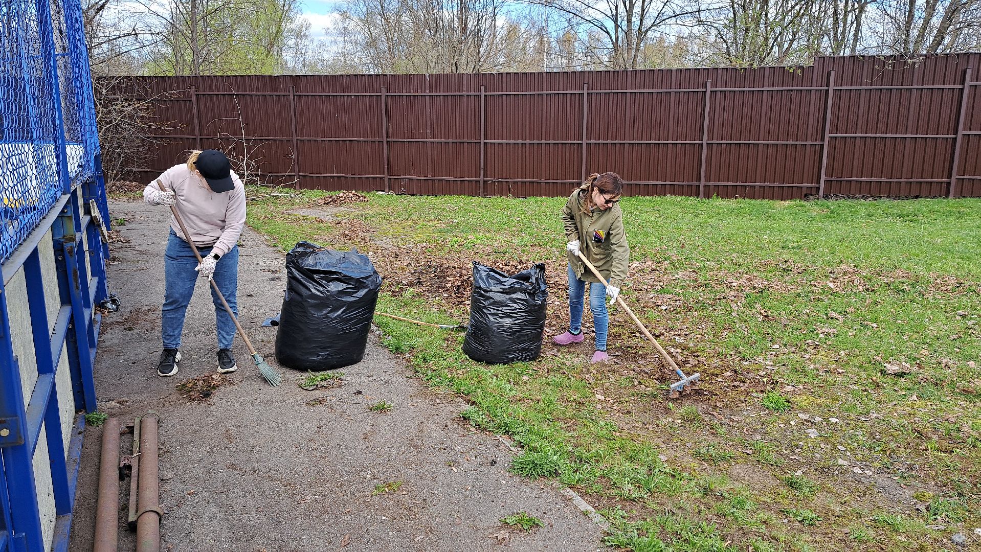 Рузский городской округ, благоустройство, субботник, месячник благоустройства, уборка территорий, Созвездие