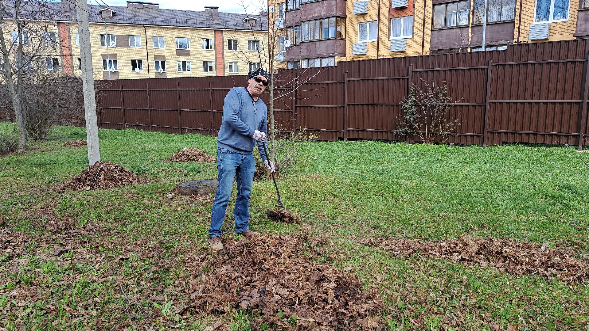Рузский городской округ, благоустройство, субботник, месячник благоустройства, уборка территорий, Созвездие