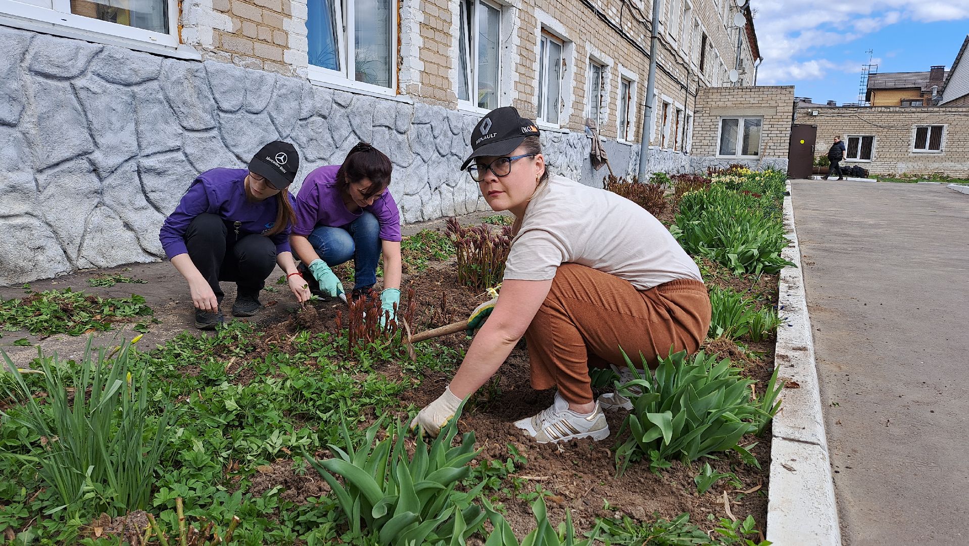 Рузский городской округ, благоустройство, субботник, месячник благоустройства, уборка территорий, Созвездие