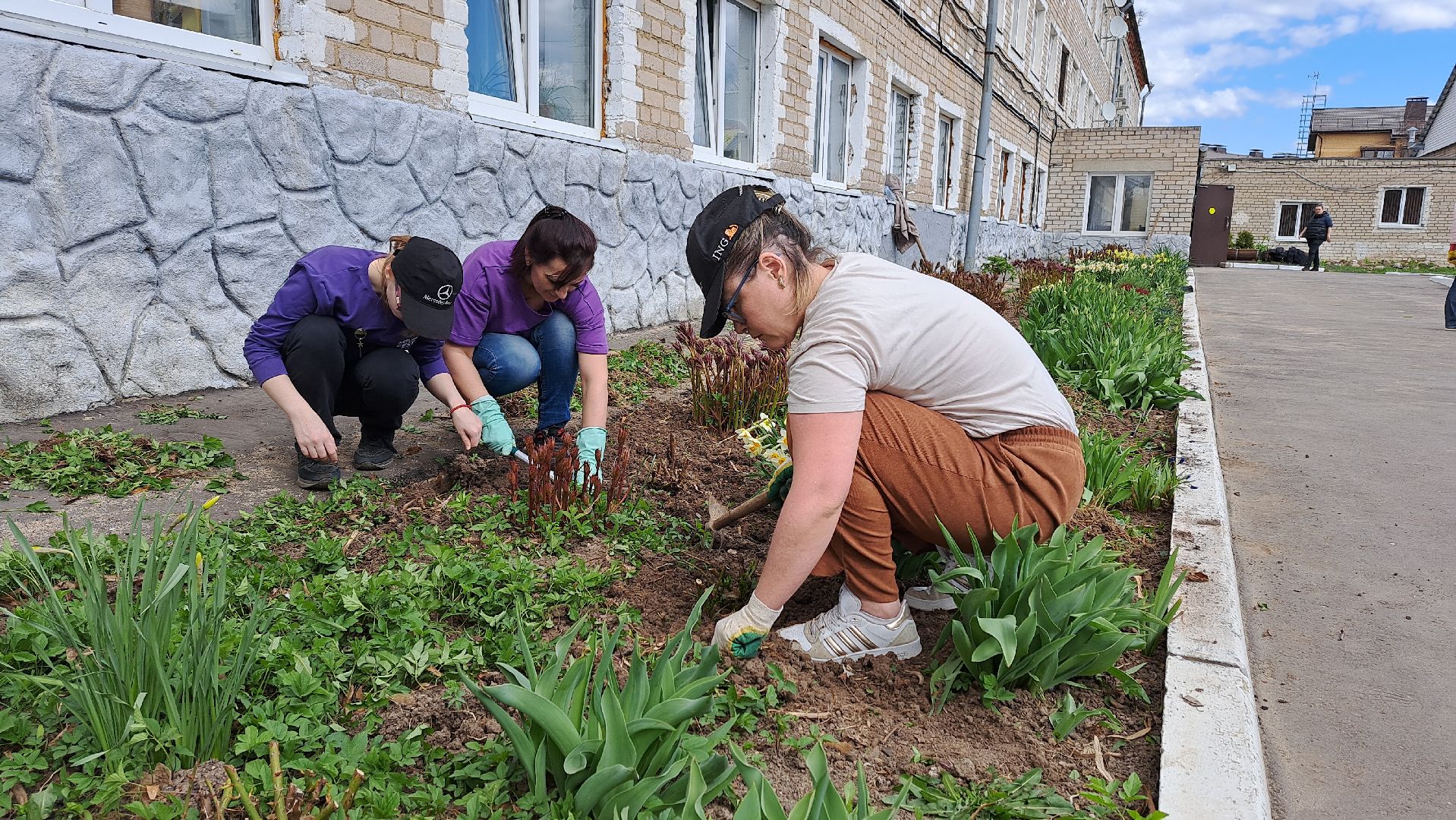 Рузский городской округ, благоустройство, субботник, месячник благоустройства, уборка территорий, Созвездие
