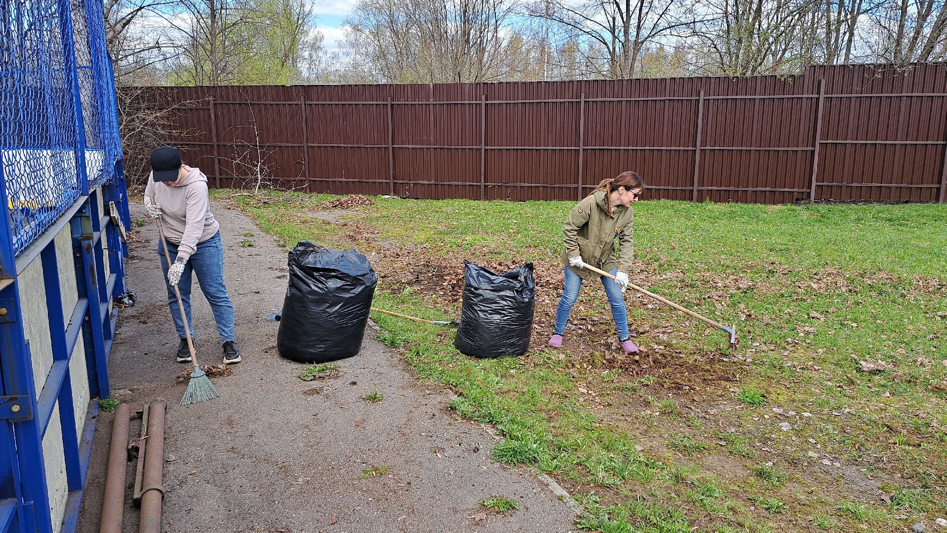 Рузский городской округ, благоустройство, субботник, месячник благоустройства, уборка территорий, Созвездие