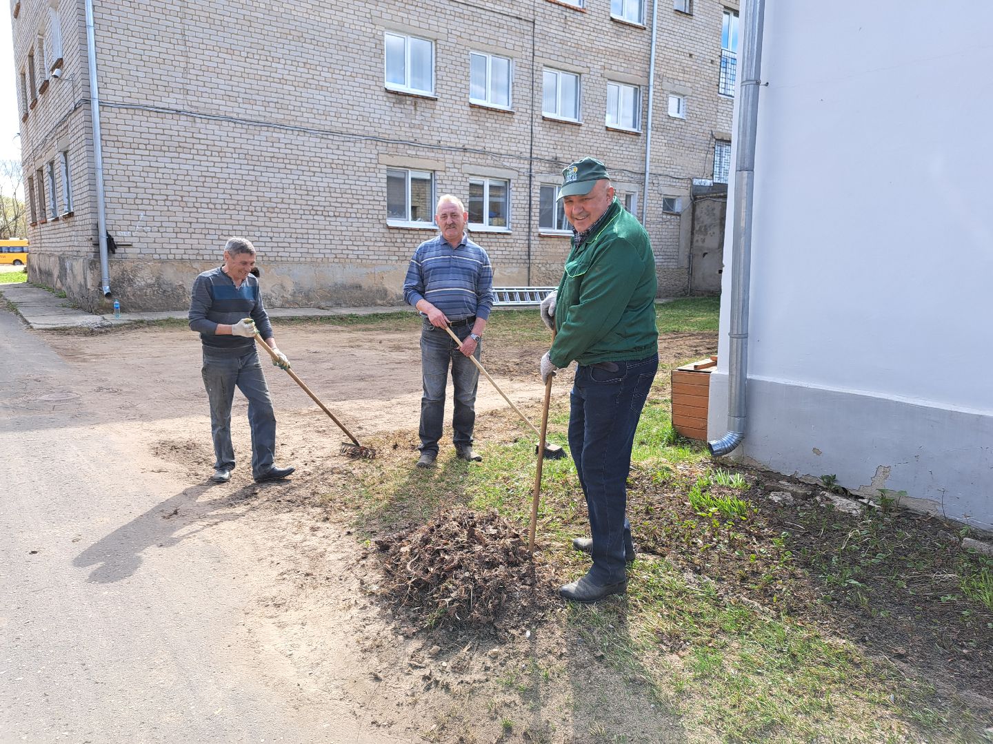 Рузский городской округ, благоустройство, субботник, месячник благоустройства, уборка территорий, Созвездие