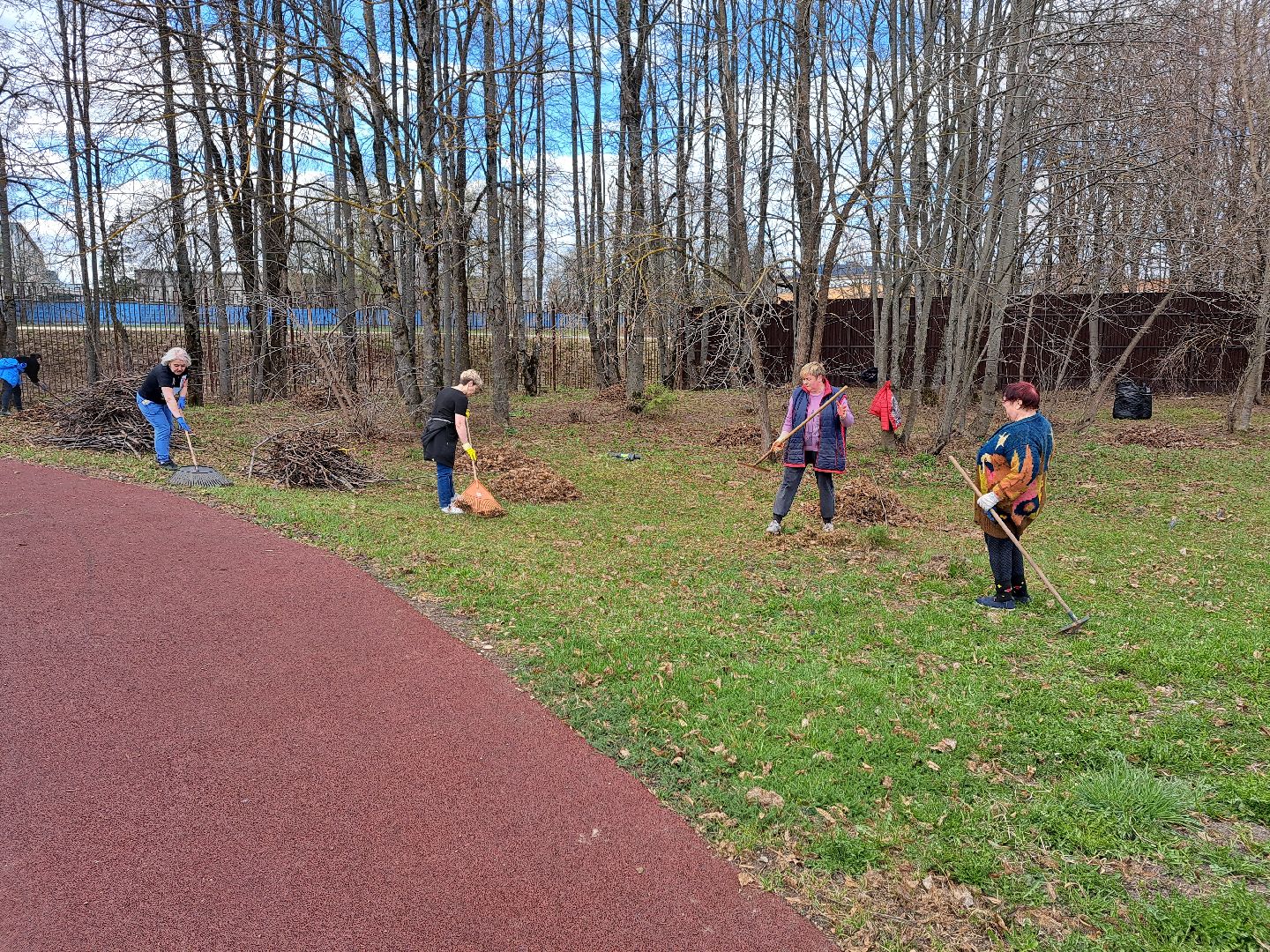 Рузский городской округ, благоустройство, субботник, месячник благоустройства, уборка территорий, Созвездие