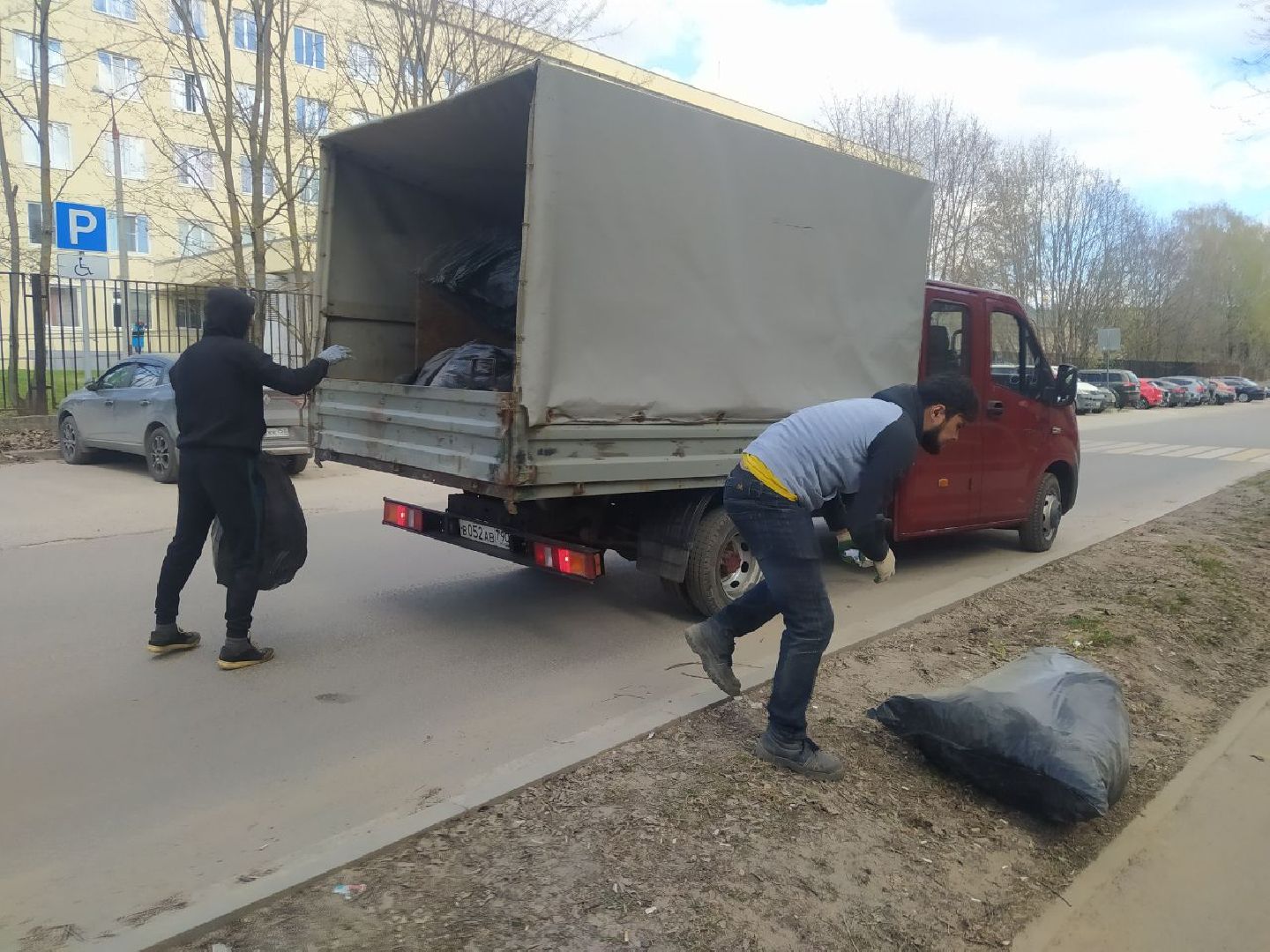 субботник, Дедовск, благоустройство, уборка