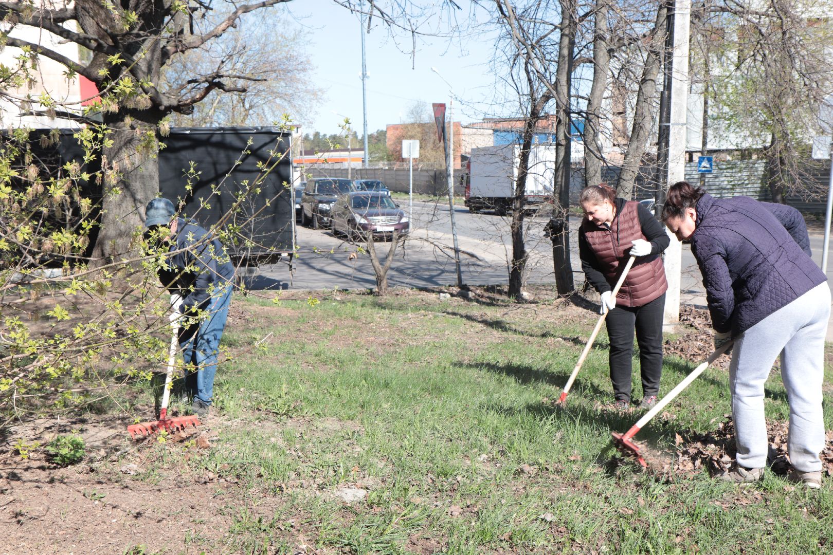 лыткарино, уборка, субботник,