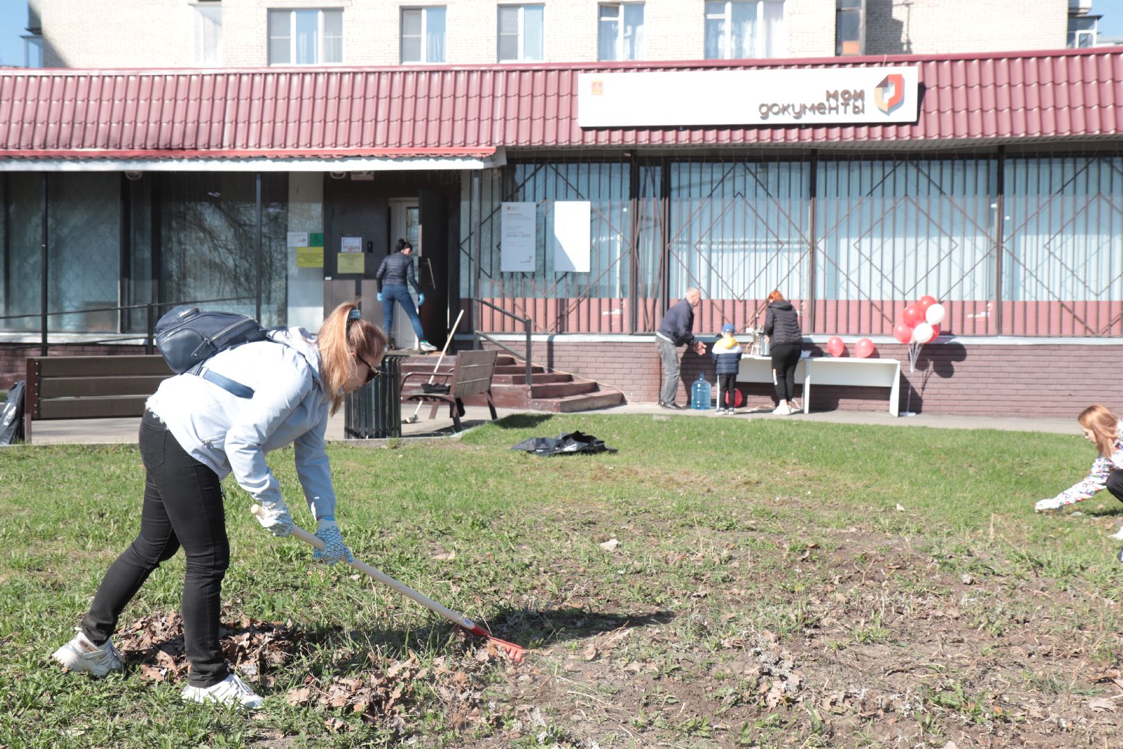 лыткарино, уборка, субботник,