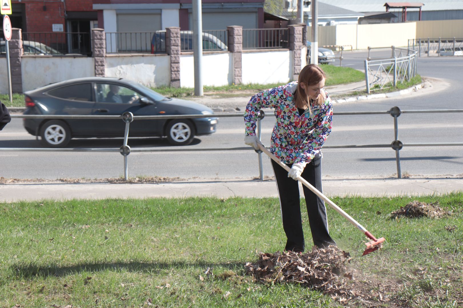 лыткарино, уборка, субботник,
