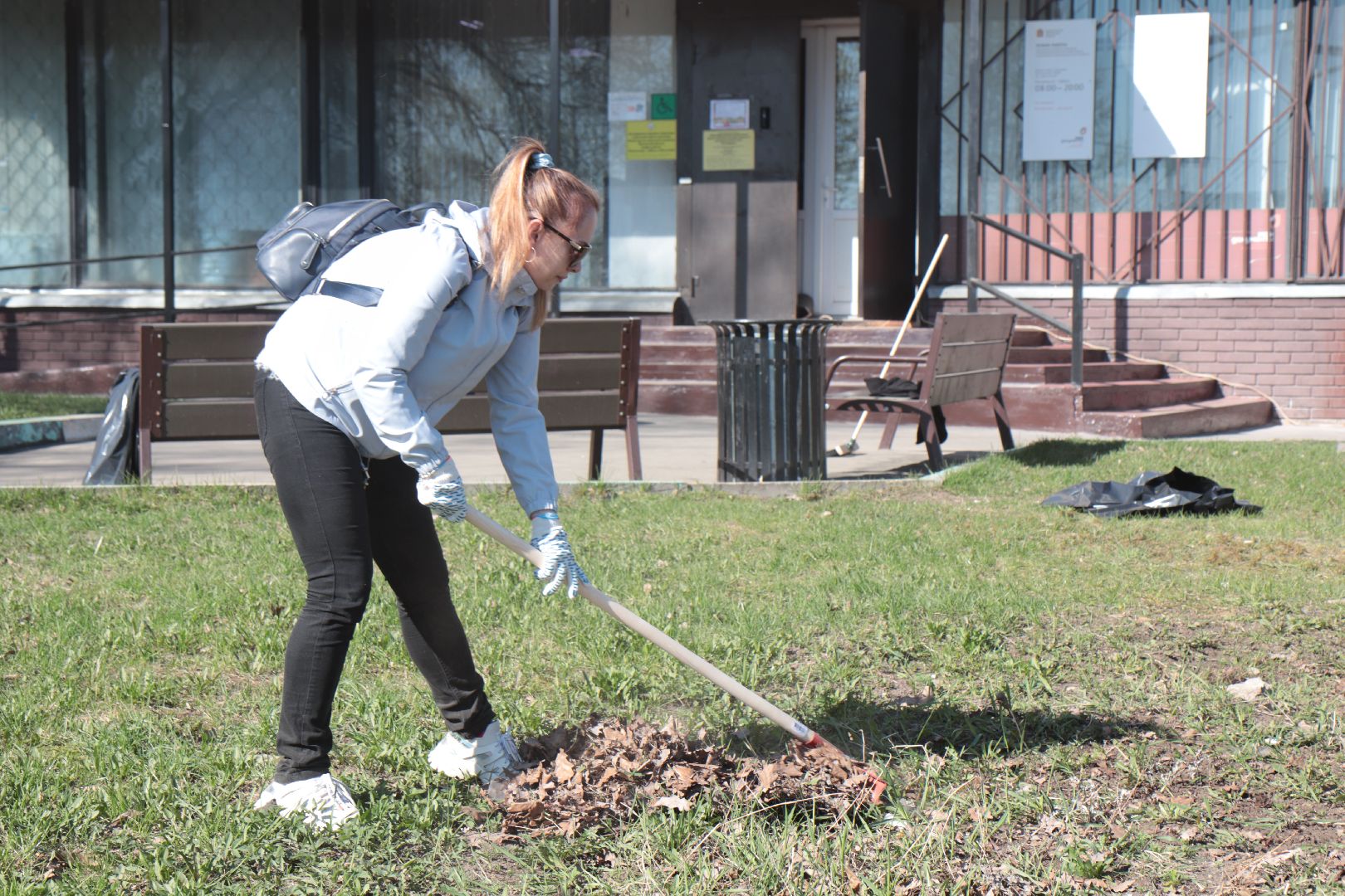 лыткарино, уборка, субботник,