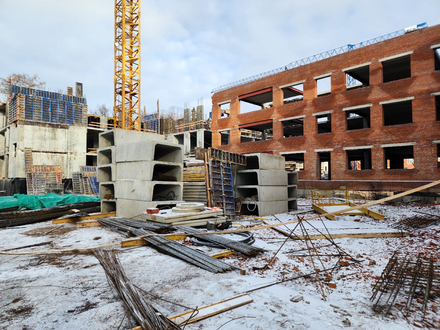 Чехов, поселок Мещерское, психиатрическая больница, лечебный корпус, строительство, реконструкция, временные дороги, обратная засыпка, прокладка дорог, дорожные работы, земляные работы, вертикалки,