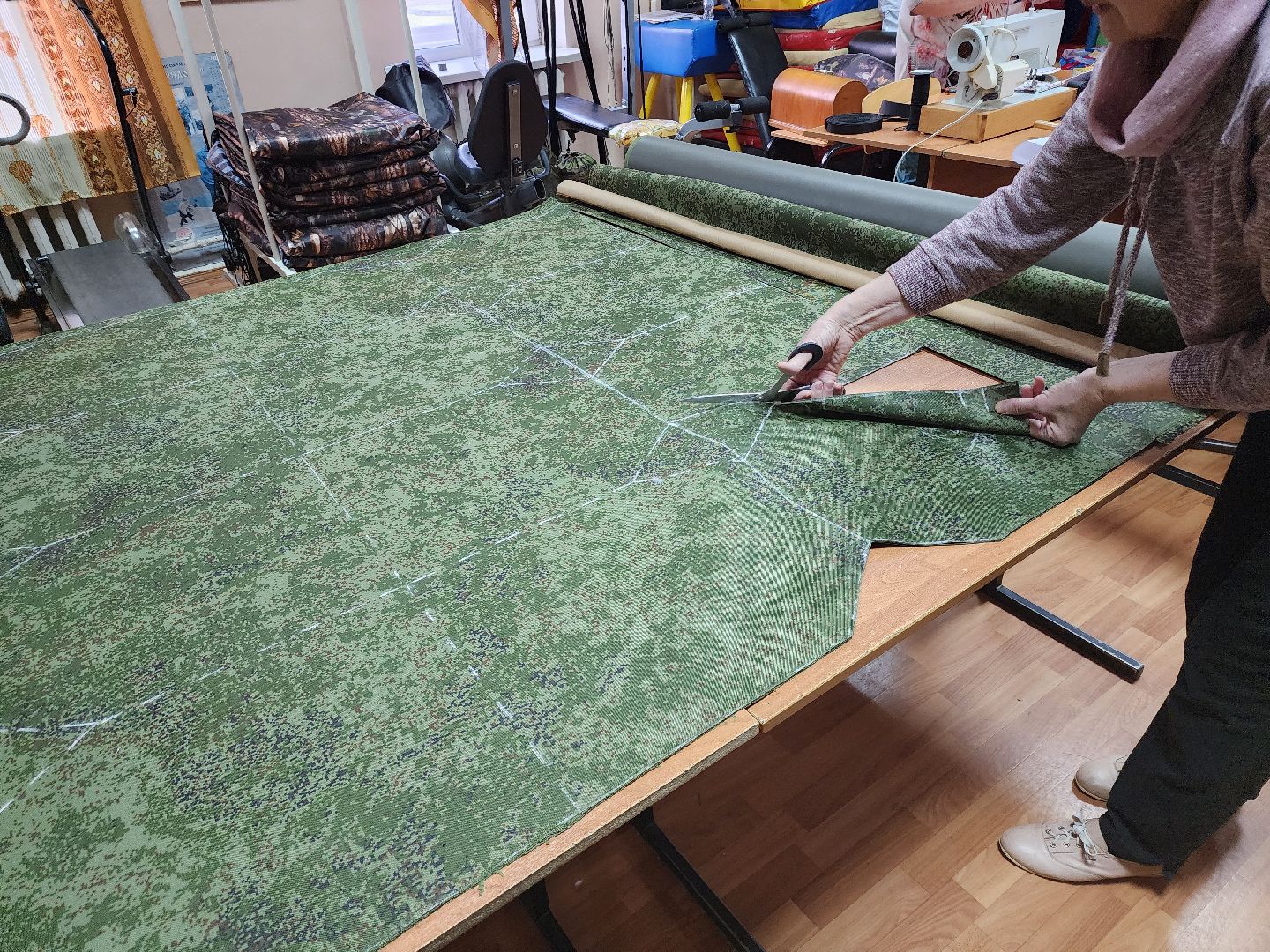 Зарайск, вертикалки, волонтеры, помощь бойцам сво,