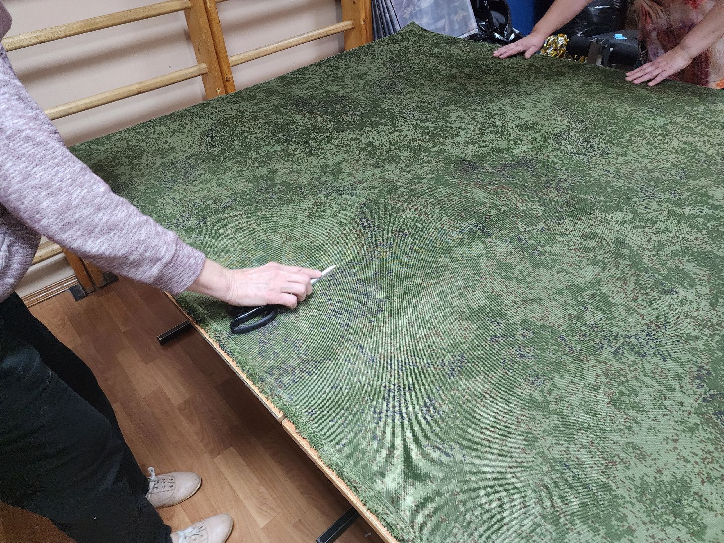 Зарайск, вертикалки, волонтеры, помощь бойцам сво,