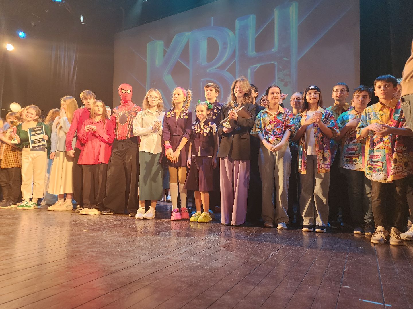 вертикалки, квн, орехово-зуево, юмор,