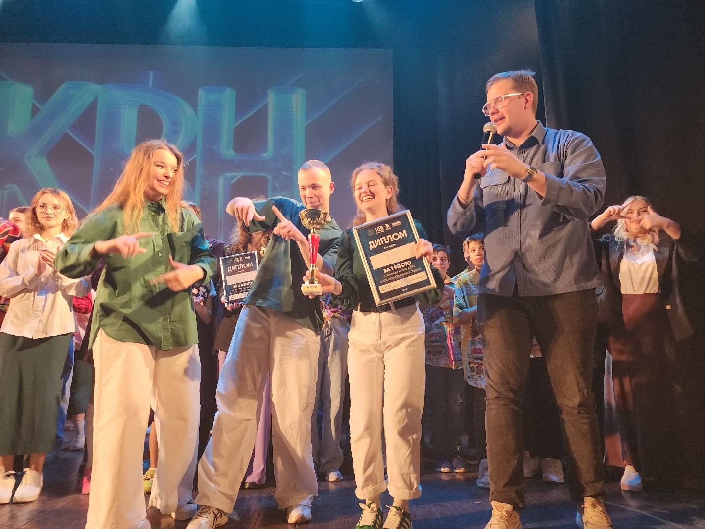 вертикалки, квн, орехово-зуево, юмор,