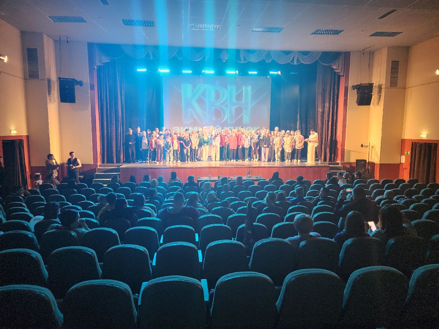 вертикалки, квн, орехово-зуево, юмор,