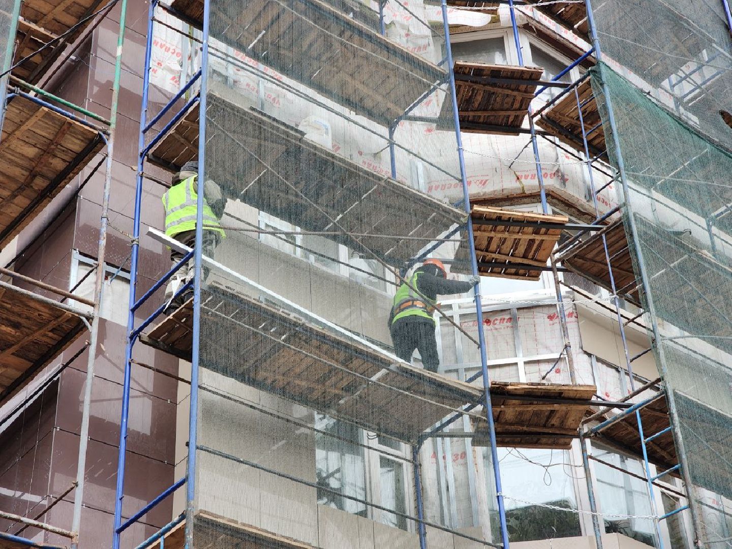 солнечногорск, вертикалки, капитальный ремонт, ремонт дома, работы на фасаде,